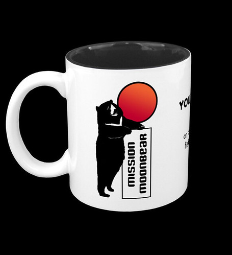 Mission Moonbear Personalized mug..front