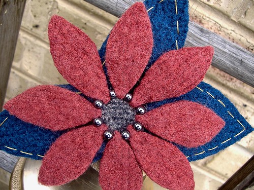 bell finished (closeup flower)