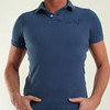 Abercrombie & Fitch Polo Phys Ed style vintage twilight.moonstar