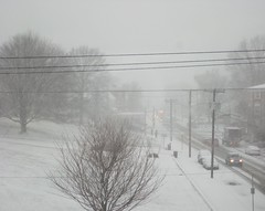 Snowy streets, 1