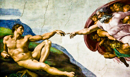 The Creation of Adam by Justin Korn