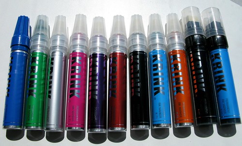 Krinks in every color!