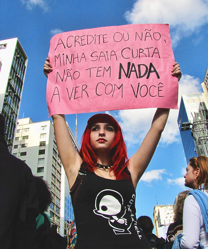 Protesto na Paulista by kassá