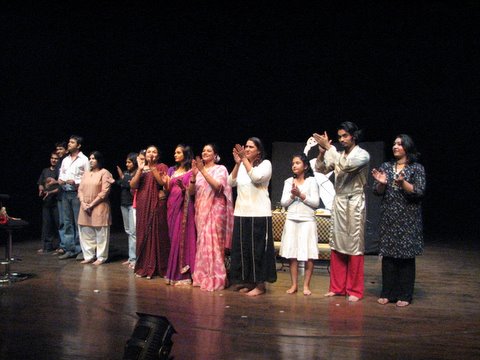 cast of vaishali bisht theatre workshop 180308 RS