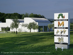 The Eric Carle Museum of Picture Book Art (Amherst, MA) by carlemuseum