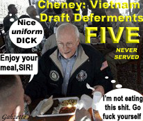 Cheney Military Meal