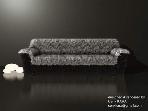 Elegant Sofa Concept for Furniture Interior