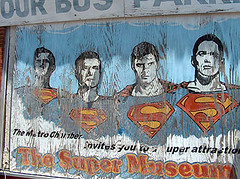 Superman Billboard : Metropolis, IL