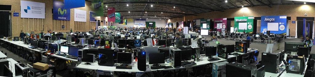 Campus Party Colombia vista