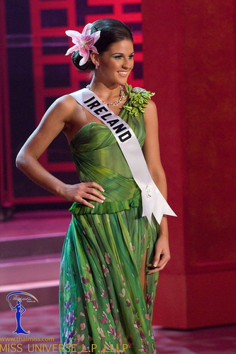 Traje Típico de Miss Irlanda