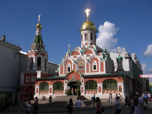 Moscow: Kazan Cathedral ©  Jean & Nathalie