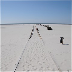 Amrum: Endloser Kniepsand / Endless beach