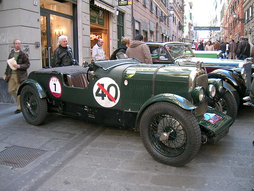 Lagonda 2 Litre Double Twelve 1929 por Maurizio Boi.