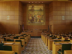 Capitol of Oregon