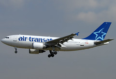 Air Transat A310-308 C-GLAT BCN 03/08/2007