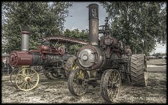 Steam Powered Tractors