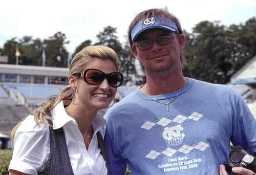 Erin Andrews and me