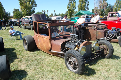 Model T Rat Rod Billetproof 2008 at the Contra Costa Fairgrounds in Antioch
