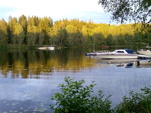 summer, lake, Sweden... bliss ©  marktristan