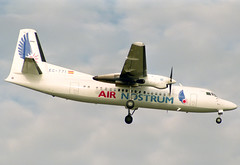 Air Nostrum Fokker 50 EC-771 BCN 27/12/1994