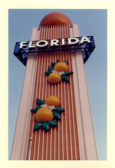 Florida exhibit: World's Fair 1964