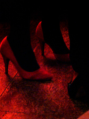 the red shoes