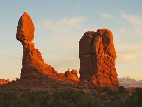 Red Rock at Sunrise