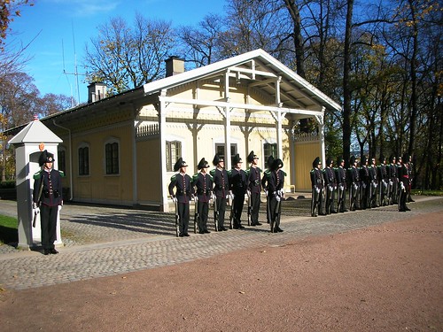 Olga at Oslo Royal Castle #6