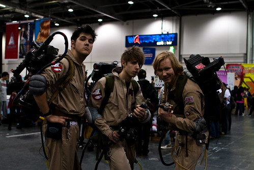 Ghostbusters cosplay
