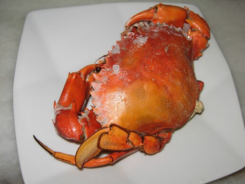 crab - baked