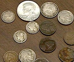 "Rare" Coins Spent in Lancaster 