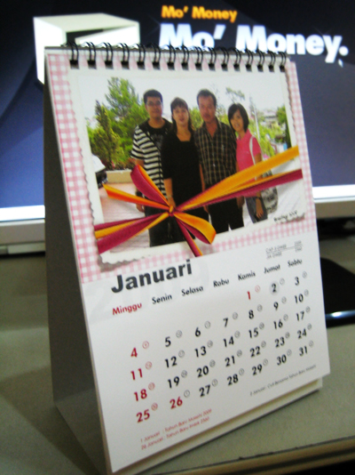 Calendar Wallpaper on Finally  I Have My Very Own Customized Desk Calendar For 2009