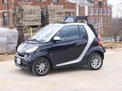 Mayor Fenty's Smartcar