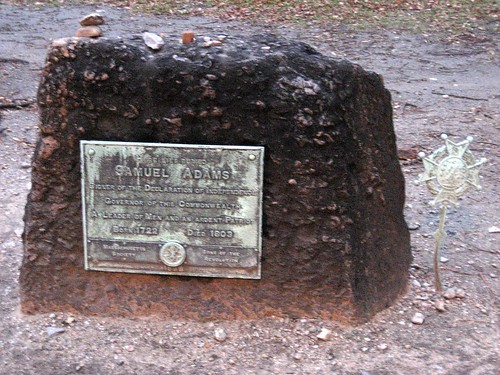 Samuel Adams' Grave