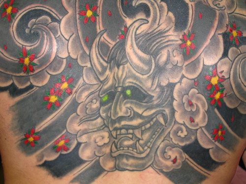Oni mask by ~zombilly on