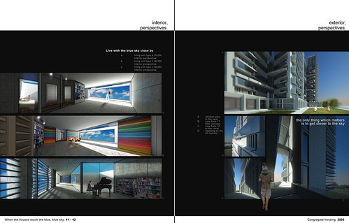architecture portfolio layout. Architecture Portfolio 41-42