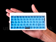 Wireless Illuminated Super Tiny Keyboard