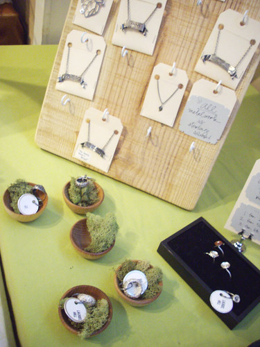 Laurel Hill's jewelry at Hand Craft It.