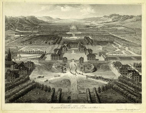 000-Versalles hacia 1664