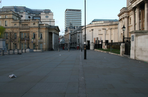 Trafalgar Square por IanVisits.