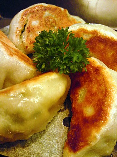 Panfried dumplings