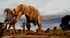 Ceratosaurus atrapa Dryosaurus juvenil