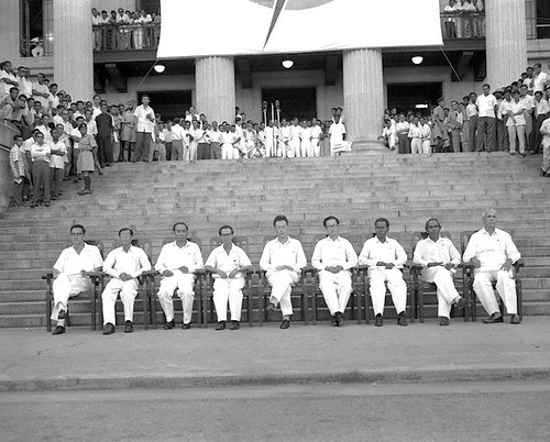 The 1959 Cabinet Ministers