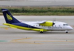 SkyWork Dornier 328-110 HB-AES BCN 28/05/2011
