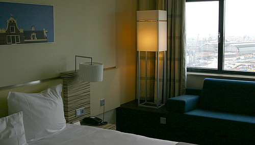Movenpick hotel. The room.