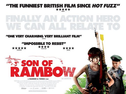 Son of Rambow (2008) UK poster