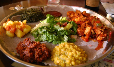 Dinner @ Addis