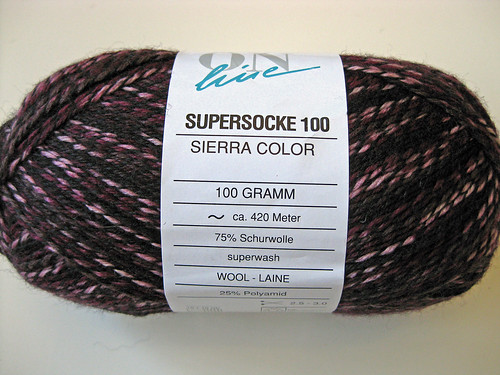 Online Supersocke 100- Sierra