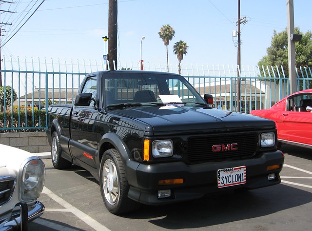 truck 1992 gmc torrance syclone