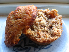 Honey Bran Muffins With Figs